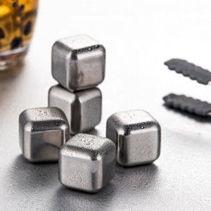 Stainless Steel Ice Cubes - Staunton and Henry