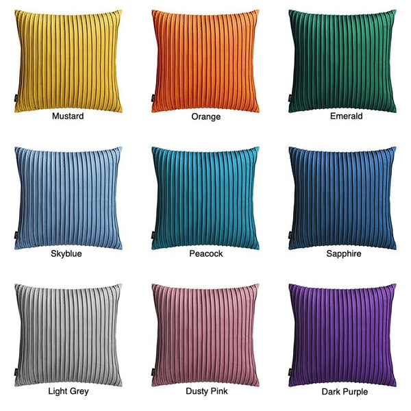 Bold Colors Decorative Throw Cushions - Staunton and Henry