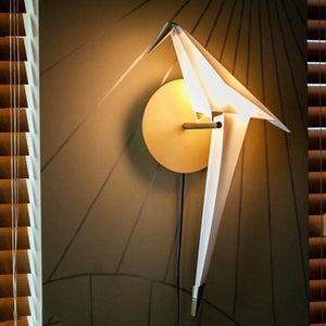 Polly Origami Bird Wall Sconce - Staunton and Henry