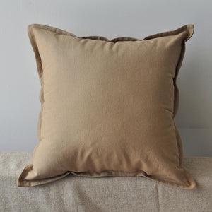 Lea European Linen Pillow 60x60cm - Staunton and Henry
