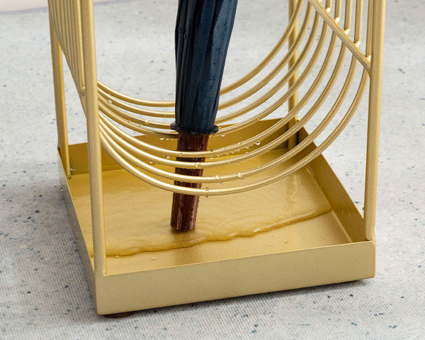 Modern Metal Umbrella Stand - Staunton and Henry