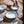 Akari Blue and White Japanese Sauce Dish - Staunton and Henry