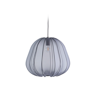 Modern Fabric Lantern Hanging Light - Staunton and Henry