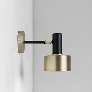 Gio Copper Adjustable Wall Light - Staunton and Henry
