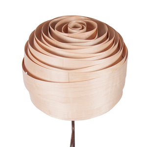 Studio Vayehi Roza Wood Veneer Floor Lamp - Staunton and Henry