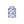Blue and White Ceramic Urn Vase - Staunton and Henry