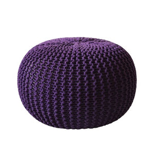 Chunky Knit Pouf - Staunton and Henry
