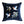 Load image into Gallery viewer, Retro Embroidered Hummingbird Decorative Cushion - Staunton and Henry
