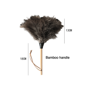 Ostrich Feather Duster - Staunton and Henry
