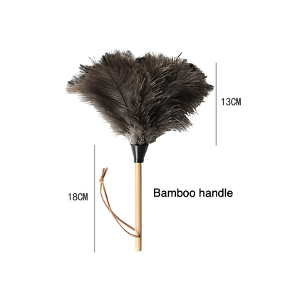 Feather duster ostrich feather, Short