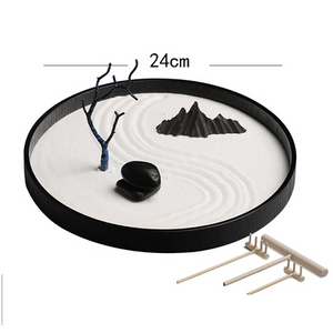 Japanese Zen Garden Sand Kit - Staunton and Henry