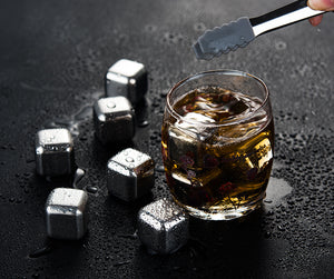 Stainless Steel Ice Cubes - Staunton and Henry