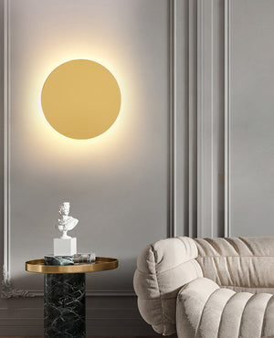 Eclipse Round Wall Light - Staunton and Henry