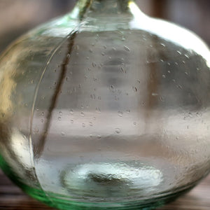Vintage Glass Bottle Vases - Staunton and Henry