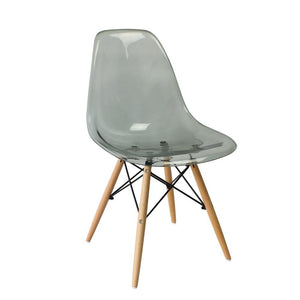 Eames DSW Style Clear Chair - Staunton and Henry