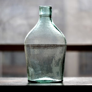 Vintage Glass Bottle Vases - Staunton and Henry