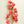 Pink Cymbidium Orchid Silk Flowers - Set of 3 Stems - Staunton and Henry