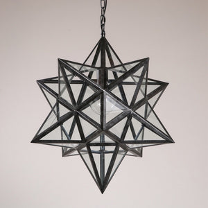 Star Pendant Chandelier - Staunton and Henry