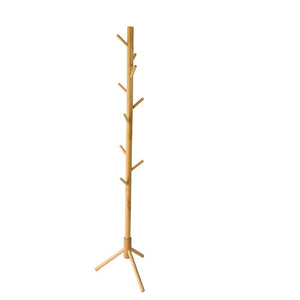 Modern Solid Wood Coat Rack - Staunton and Henry