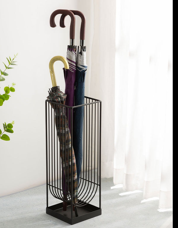Modern Metal Umbrella Stand - Staunton and Henry