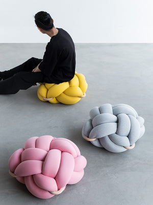 Knot Floor Cushion - Staunton and Henry