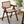 Replica Chandigarh Solid Wood Dining Chair - Staunton and Henry