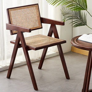 Replica Chandigarh Solid Wood Dining Chair - Staunton and Henry