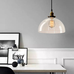 Loft Industrial Style Retro Pendant - Staunton and Henry