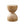 Solid Log Wood Stool - Staunton and Henry