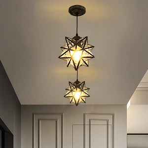 Star Pendant Chandelier - Staunton and Henry