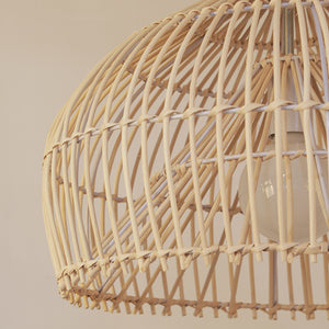 Rattan Birdcage Ceiling Light - Staunton and Henry