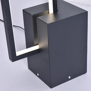 Luminaire Black Floor Lamp - Staunton and Henry