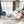 Abstract Gold and Grey Round Rug - Staunton and Henry
