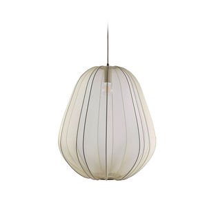Modern Fabric Lantern Hanging Light - Staunton and Henry