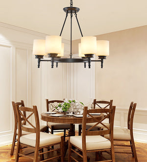 Vintage Candelabra Chandelier - Staunton and Henry