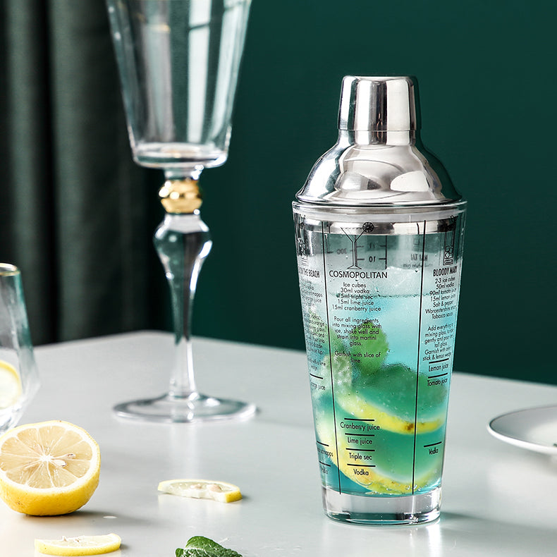 Buy Glass Cocktail Shaker Set – Staunton and Henry