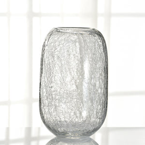 Distressed Look Glass Vases - Staunton and Henry