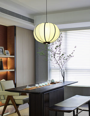 Modern Oriental Lantern Hanging Light - Staunton and Henry