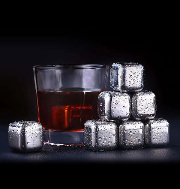 Stainless Steel Ice Cubes - Staunton and Henry