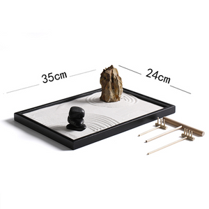 Japanese Zen Garden Sand Kit - Staunton and Henry