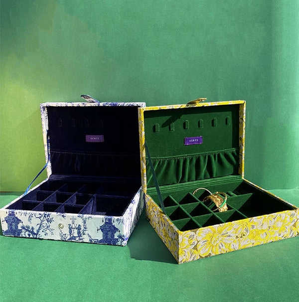 Vintage Style Jewellery Box - Staunton and Henry