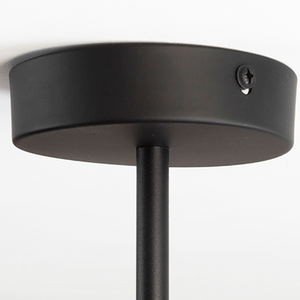 Modern Brass Hanging Track Lights - Staunton and Henry