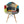 Load image into Gallery viewer, Eames DAW Style Chair - Patchwork Fabric - Staunton and Henry
