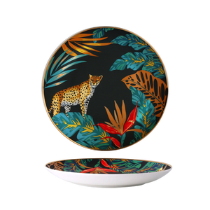 Jungle Safari Dessert and Dinner Plate Set - Staunton and Henry