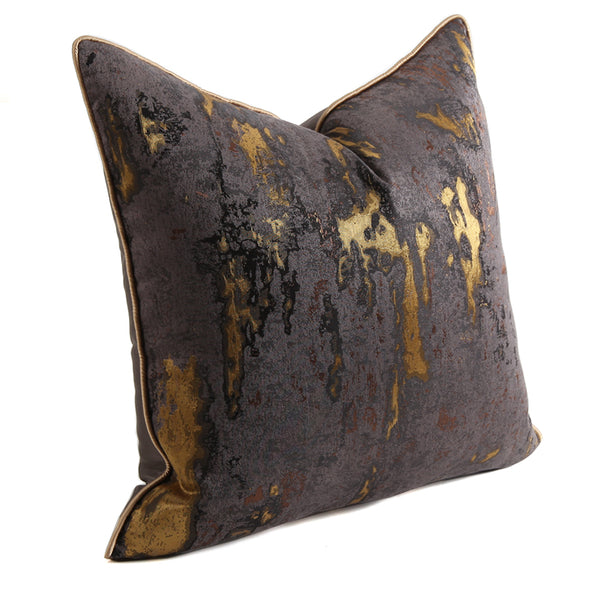 Gold and Brown Luxury Cushion Set - Staunton and Henry