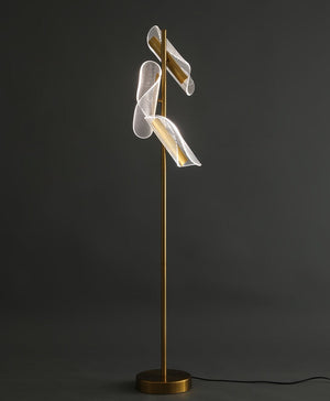 Ambrose Gold Floor Lamp - Staunton and Henry