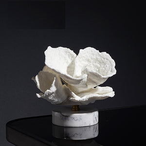 Faux White Coral Ornament - Staunton and Henry