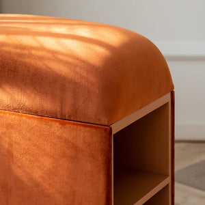 Geanie Shoe Storage Stool - Staunton and Henry