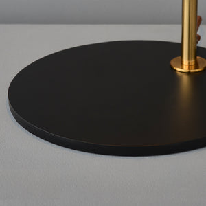 Mondo Black and Gold Table Lamp - Staunton and Henry