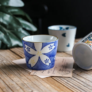 Sayuri Japanese Tea Cups - Staunton and Henry